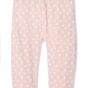 Esprit rózsaszín mintás vékony pamut kislány nadrág