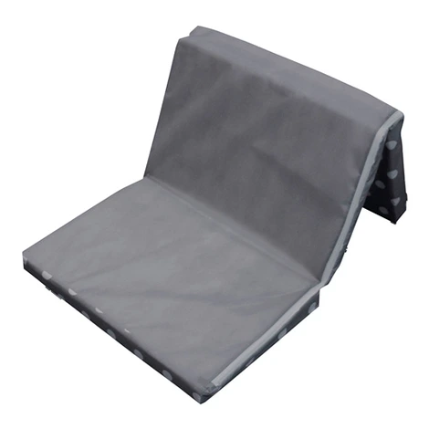 Babycab összecsukható Matrac Utazóágyba szürke pöttyös Babycab összecsukható Matrac Utazóágyba szürke pöttyös