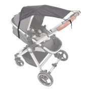 Babycab UV szűrős árnyékoló vitorla: Sky dunkelgrau Babycab UV szűrős árnyékoló vitorla: Sky dunkelgrau