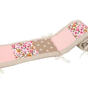 Ullenboom Girls Pink/Beige eichhörnchen rácsvédő Ullenboom Girls Pink/Beige eichhörnchen rácsvédő