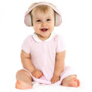 Reer SilentGuard Hallásvédő  csecsemőknek rózsaszín