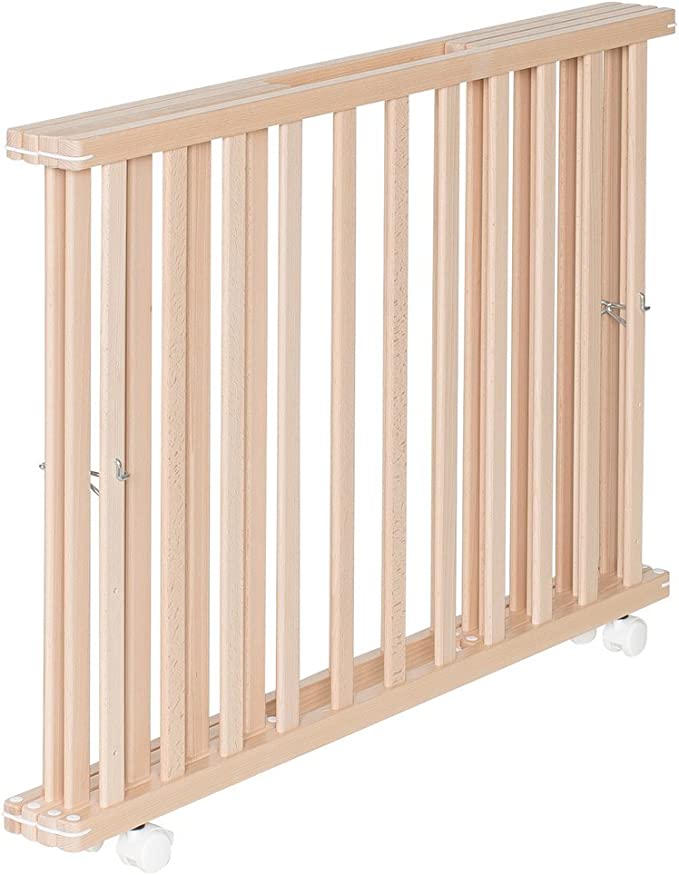 Geuther natur összecsukható fa járóka leela Geuther natur összecsukható fa járóka leela