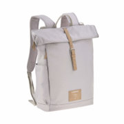 Lässig Rolltop Backpack Diaper Bag pelenkázó hátizsák Grey