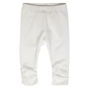 Gymp fehér baba elasztikus legging