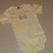 Schnizler sárga babás rövid ujjú body Schnizler sárga babás rövid ujjú body