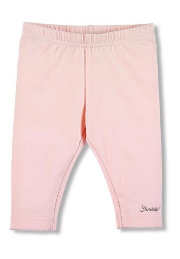 Sterntaler rózsaszín baba legging nadrág