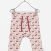 Hust and Claire Lilo rózsaszín baglyos baba legging nadrág Hust and Claire Lilo rózsaszín baglyos baba legging nadrág
