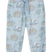 Name it NBMTIMMO Zoo kék nadrág Name it NBMTIMMO Zoo kék nadrág