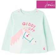 Joules Harrient lovas csíkos hosszú ujjú felső Joules Harrient lovas csíkos hosszú ujjú felső