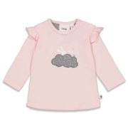 Feetje hosszú ujjú fodros vállú baba felső Cutest Thing Ever Feetje hosszú ujjú fodros vállú baba felső Cutest Thing Ever