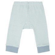 Sense Organics stone blue csíkos pamut baba legging nadrág Sense Organics stone blue csíkos pamut baba legging nadrág