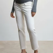 Esprit Pamut bandázsos rugalmas farmernadrág White Esprit Pamut bandázsos rugalmas farmernadrág White
