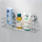 Ever Loc fürdőszobai / konyhai polc fúrás nélkül Ever Loc fürdőszobai / konyhai polc fúrás nélkül