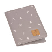 Lassig irattartó/organizer Blocks taupe