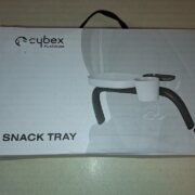 Cybex Snack Tray Platinum tálca