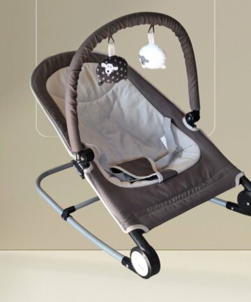 Fillikid Little world Foldy Baby pihenőszék - szürke