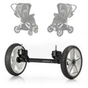 Hartan Racer Gt Quad-system babakocsihoz hátsó kerék szett tengellyel együtt - Fehér Hartan Racer Gt Quad-system babakocsihoz hátsó kerék szett tengellyel együtt - Fehér