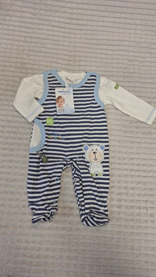 Kisfiú babaruha szett 50/56 (6db-os) Kisfiú babaruha szett 50/56 (6db-os)