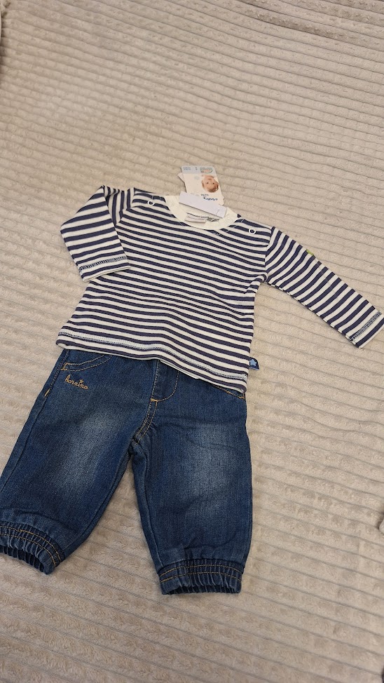 Kisfiú babaruha szett 50/56 (6db-os) Kisfiú babaruha szett 50/56 (6db-os)