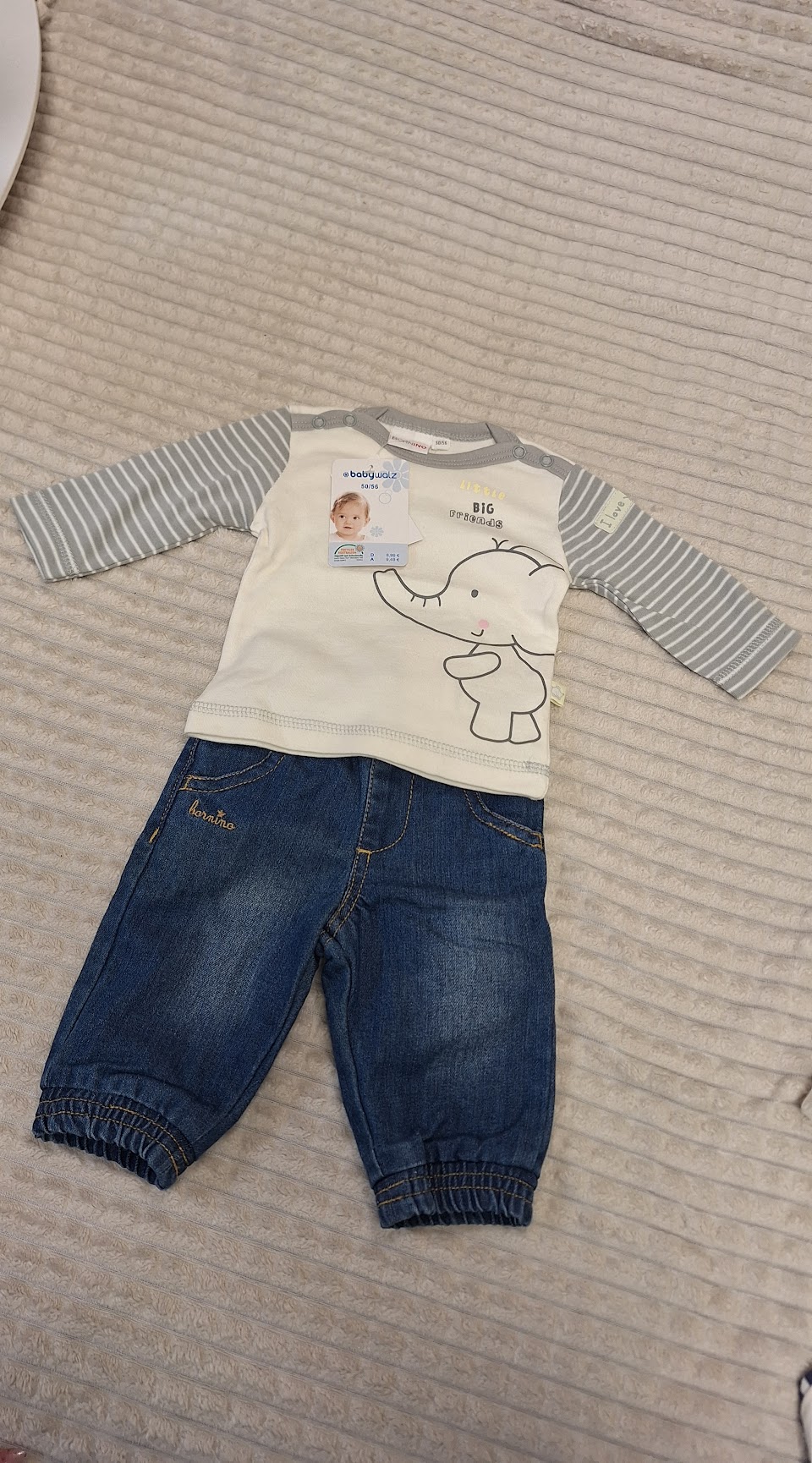 Kisfiú babaruha szett 50/56 (6db-os) Kisfiú babaruha szett 50/56 (6db-os)