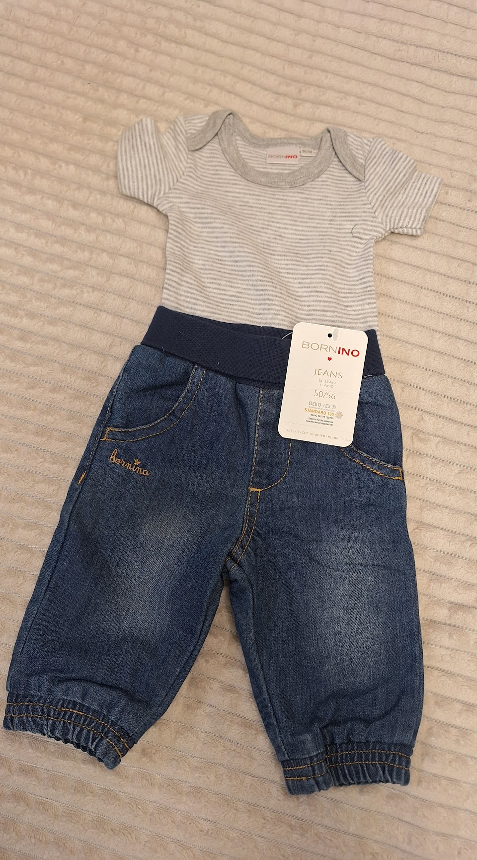 Kisfiú babaruha szett 50/56 (6db-os) Kisfiú babaruha szett 50/56 (6db-os)