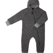 Pure Pure by Bauer OVERALL LANA COTTA UNISEX gyapjú kezeslábas kapucnis overál