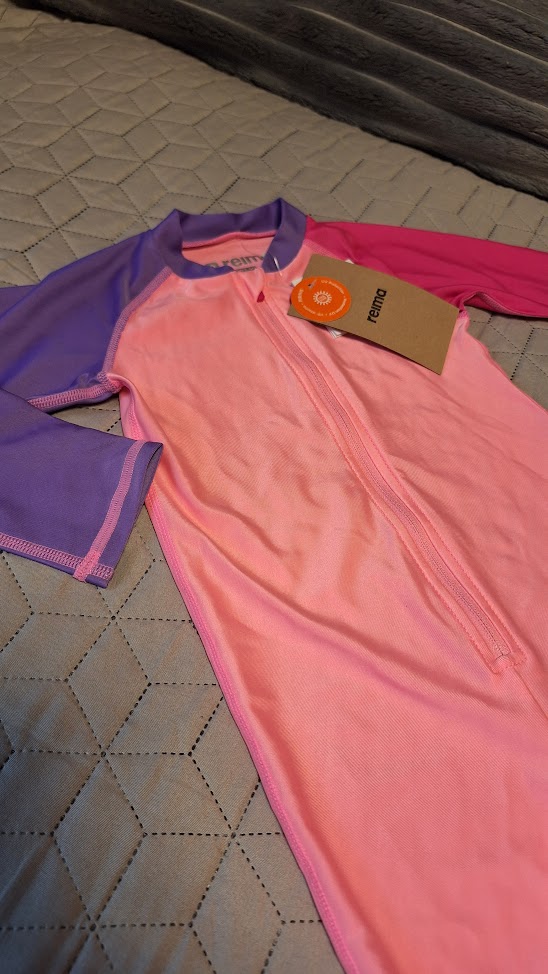 Reima egyberészes úszóruha / úszódressz pink UVP50+ Reima egyberészes úszóruha / úszódressz pink UVP50+