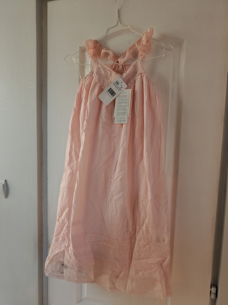 Mayoral pamutvászon nyári kislányruha Mayoral pamutvászon nyári kislányruha