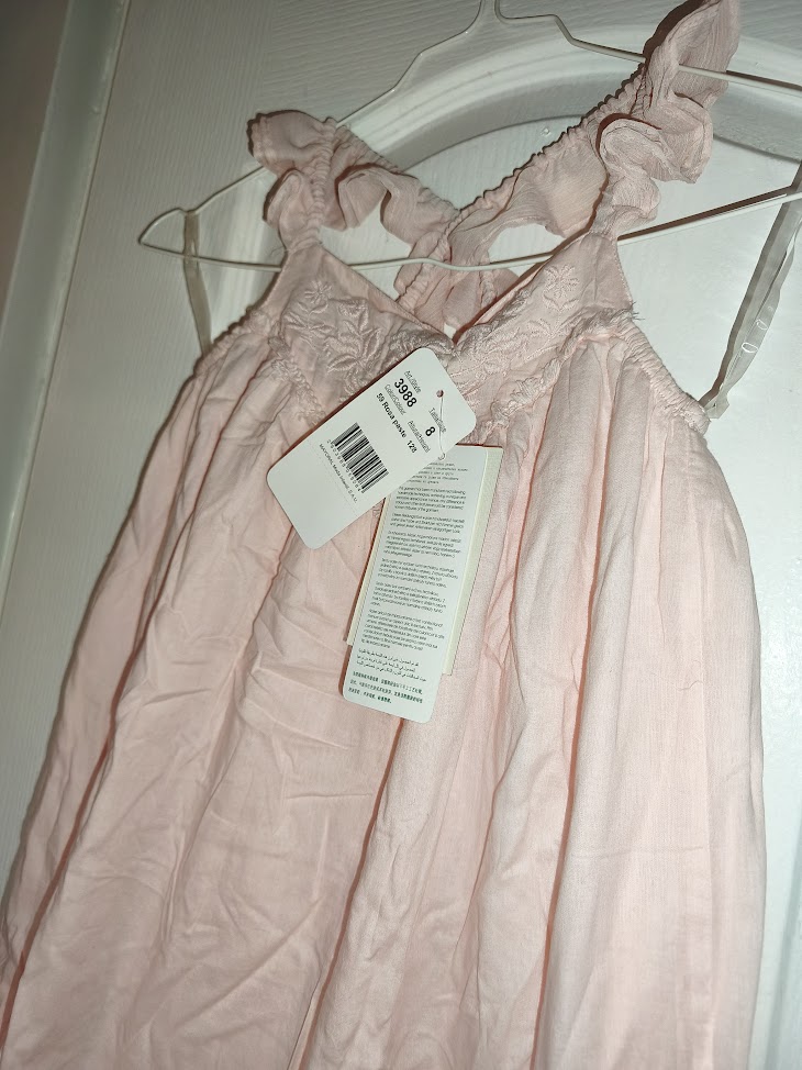 Mayoral pamutvászon nyári kislányruha Mayoral pamutvászon nyári kislányruha