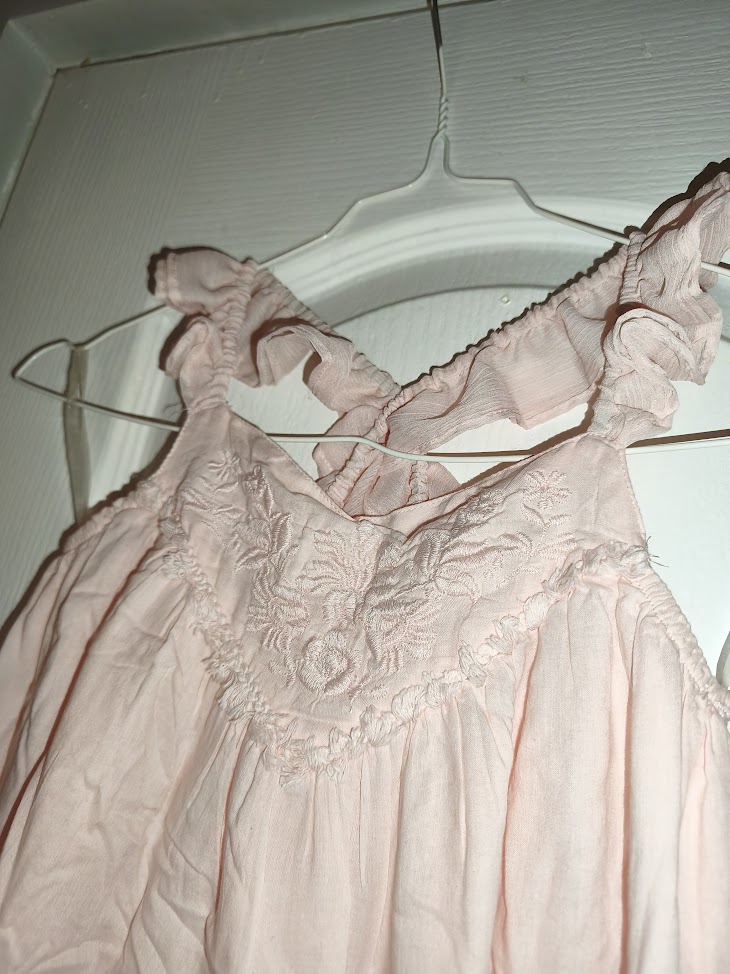 Mayoral pamutvászon nyári kislányruha Mayoral pamutvászon nyári kislányruha