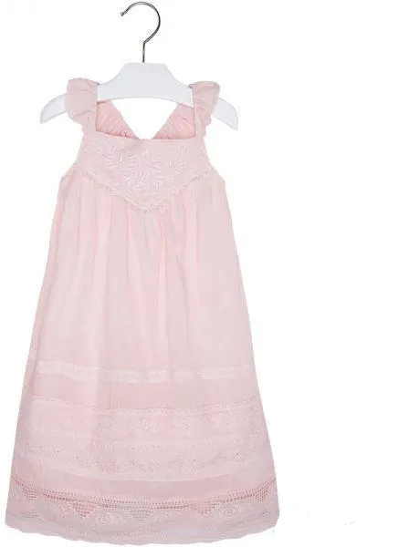 Mayoral pamutvászon nyári kislányruha Mayoral pamutvászon nyári kislányruha