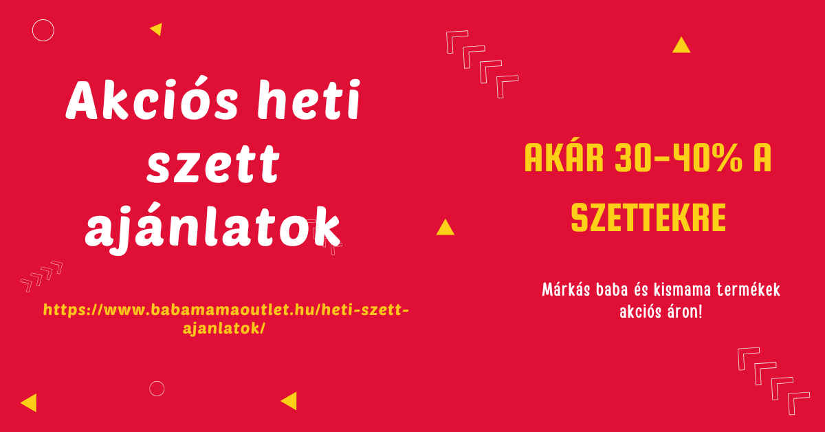 heti szett ajánlatok Heti szett ajánlatok