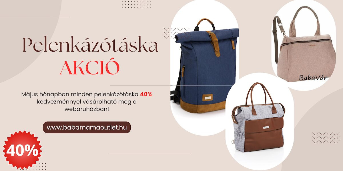 Márkás Pelenkázótáska Márkás Pelenkázótáskák